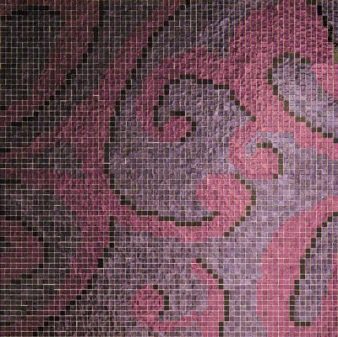 Мозаика Alma Панно 15 MZ-06 Purple чип 15х15 118х118