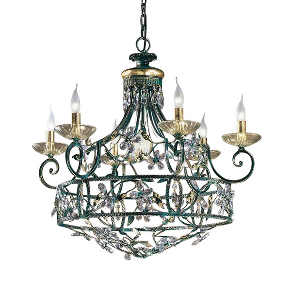 Люстра подвесная MM Lampadari Menta 6736/6+1 V2312