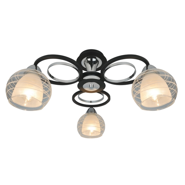 Люстра потолочная Artelamp Ginevra A1604PL-3BK