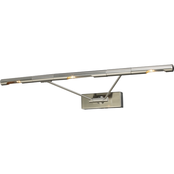 Подсветка для картин N-Light 9953/3*20W satin chrome