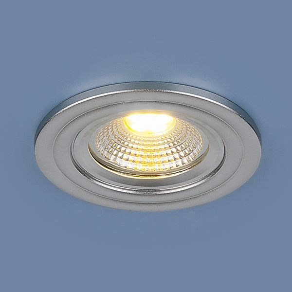 Светильник точечный Elektrostandard 9902 LED 3W COB SL серебро