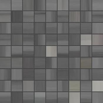 Плитка керамическая Itt Ceramica Mosaico Pleasure Grey Мозаика 31,6х31,6