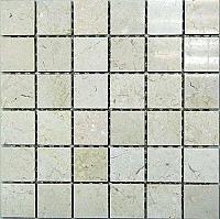 Мозаика Bonaparte из камня Sorento-48 7х48х48 30,5х30,5