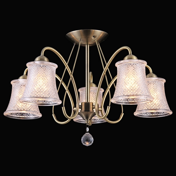 Люстра потолочная Natali Kovaltseva 75042-5C ANTIQUE