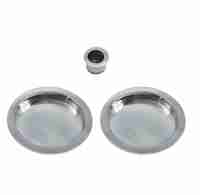 Ручки купе для раздвижных дверей Morelli MHS-1/SC матовый хром