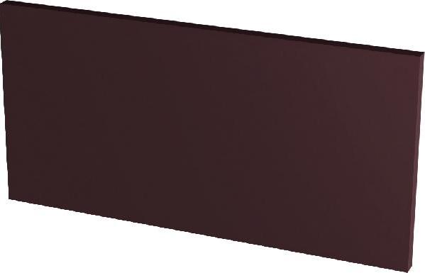 Плитка клинкерная подступенник Paradyz Natural Brown Plain 30х14,8