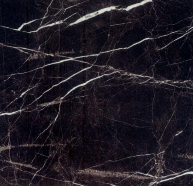 Керамогранит Stone4Home Турецкий Мрамор Black Marble Tumbled 10х10