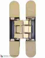 Kubica K8080 ATOMIKA KARAKTER DXSX, OS петля скрытая универсальная МАТОВОЕ ЗОЛОТО (100 kg)