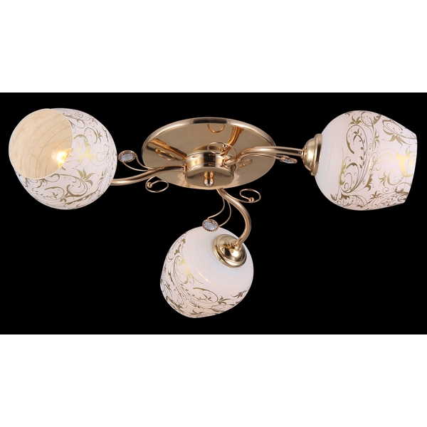 Потолочная люстра Natali Kovaltseva 11460 11460/3C FRENCH