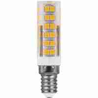 Лампа светодиодная Feron E14 7W 6400K прозрачная LB-433 25986