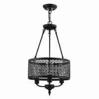 Подвесная люстра Freya Conte FR4166-PL-03C-BL