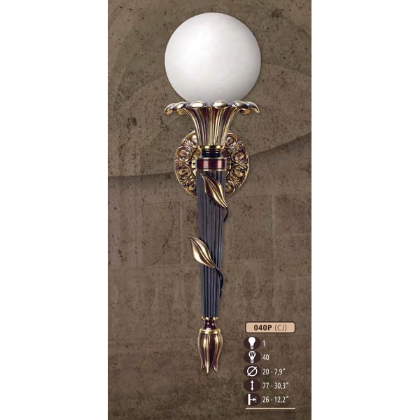 Бра Riperlamp 040P/1 CJ OPAL