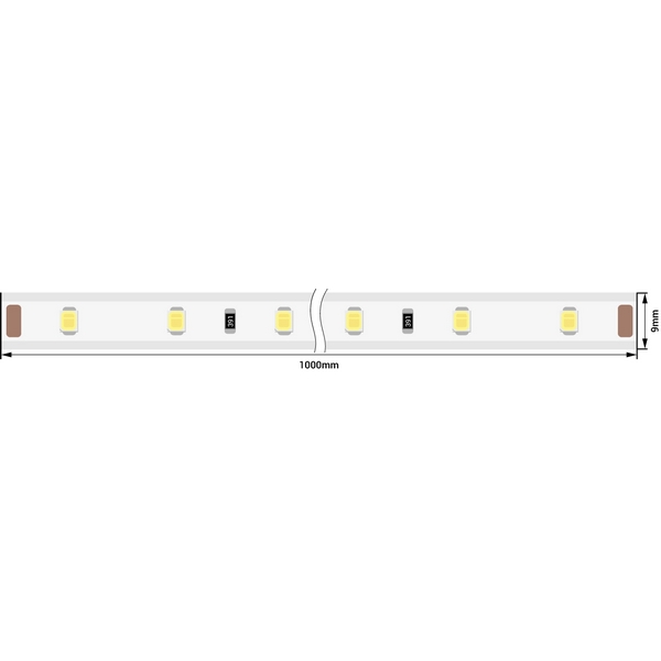 Светодиодная лента SWG LT360 LT360-Y-100