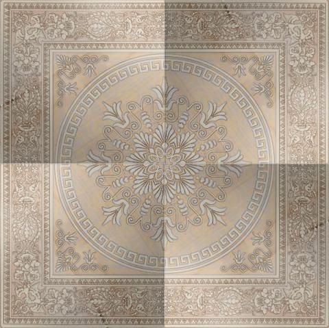 Керамогранит El-Molino Opalo Plus Rosone Beige напольная 118х118