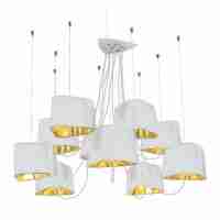 Подвесная люстра Loft IT Street Loft1163-10WH