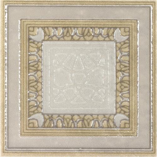 Керамогранит Grespania Palace Ambras 2 Gris вставка 9,6х9,6