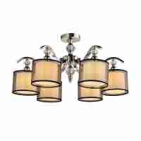 Потолочная люстра Lumien Hall Испика LH1052/6C-NK-CL