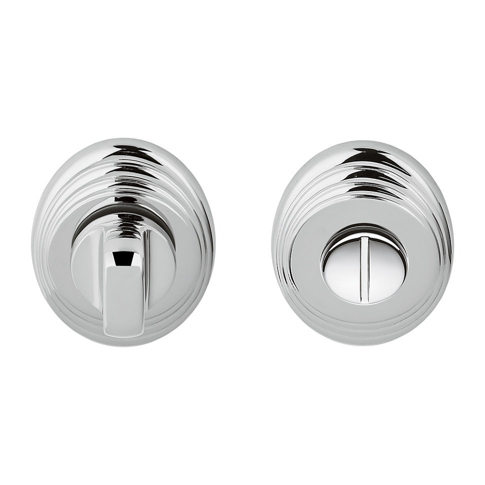 Завертка дверная сантехническая Colombo DB 19 BZG вж6 CR хром Cameo