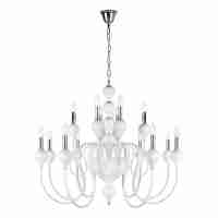 Подвесная люстра iLamp Lady 88003-10+5 WH