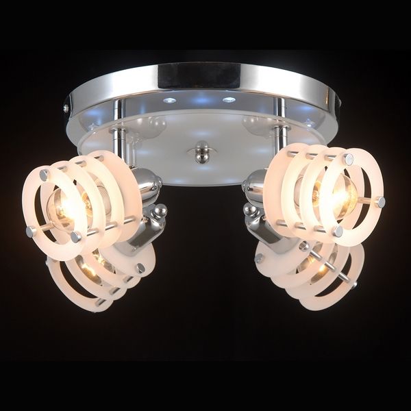 Спот Natali Kovaltseva COPENHAGEN 81042-4C CHROME