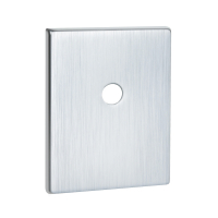 Накладка Fuaro (Фуаро) на шток цилиндра ESC.O.TRG/K.486 SSC-16 сатин хром (1шт.)