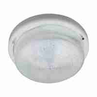 Потолочный светодиодный светильник Uniel ULO-K05A 6W/6000K/R24 IP44 White/Glass UL-00005242