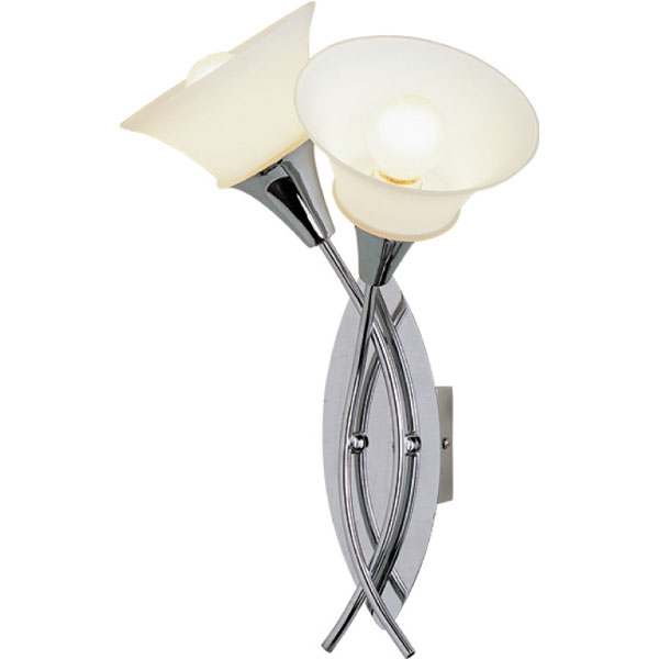 Бра N-Light BX-0414/2 satin chrome