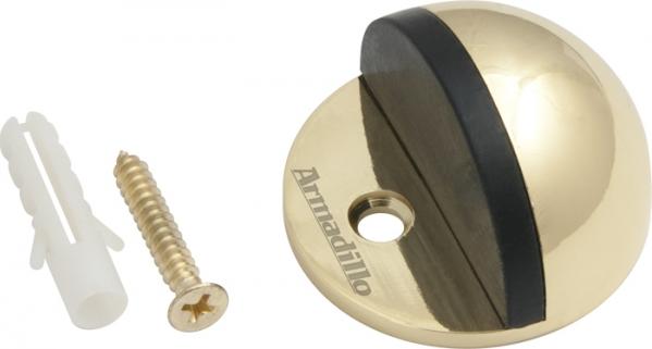 Ограничитель для двери напольный Armadillo DH003ZA GP золото