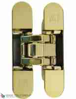 Kubica K8060 ATOMIKA SLIM DXSX, OL петля скрытая универсальная ЗОЛОТО (60 kg)