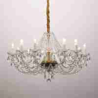 Подвесная люстра Favourite Simone 1736-12P