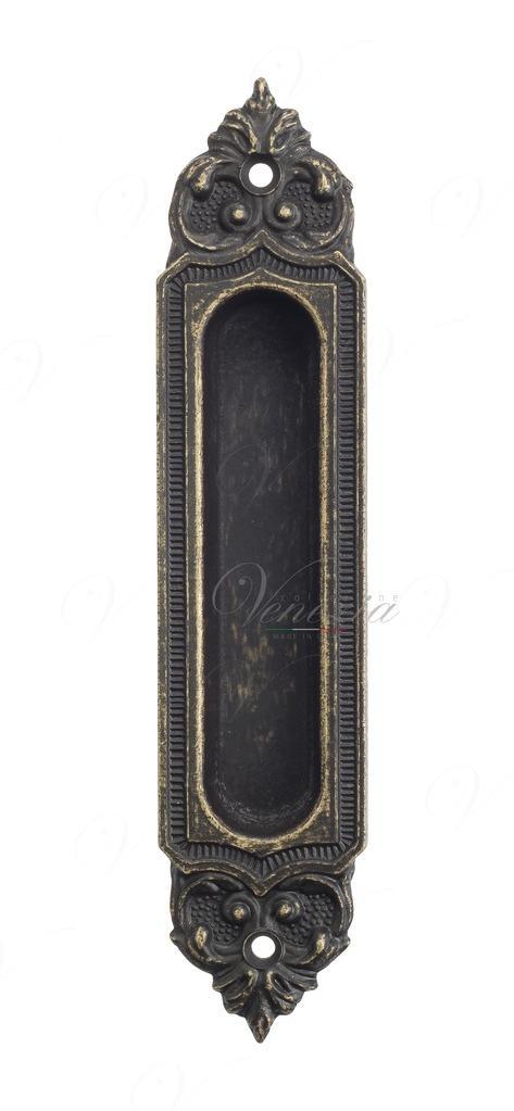 Ручки купе для раздвижных дверей Venezia U122 античная бронза