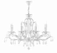 Подвесная люстра Freya Dezi FR3040-PL-08-WG