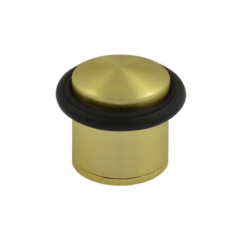 Ограничитель дверной напольный НОРА-М 102 золото матовое