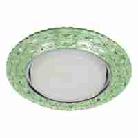 Точечный светильник ЭРА DK LD24 GR/WH Б0029634