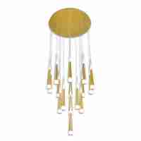 Подвесная светодиодная люстра Citilux Вегас CL227162