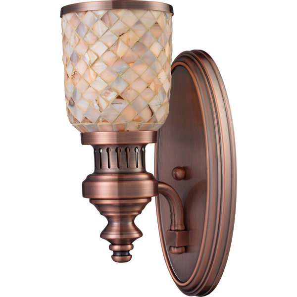 Бра N-Light 724-01-51AC antique copper