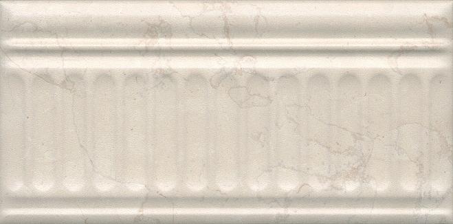Плитка керамическая Kerama Marazzi Резиденция беж структурированный 19027\3F бордюр 9,9х20