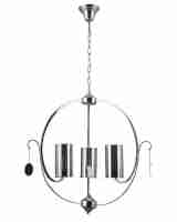 Подвесная люстра Lumien Hall Илис 3303/3H-CR-SNS-SY