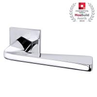 Комплект на 3 двери - Ручка дверная межкомнатная Armadillo TORSO USS CP-8 хром