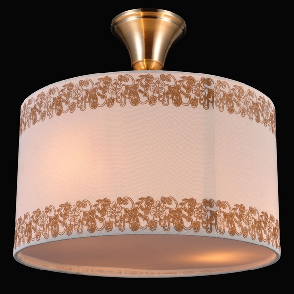 Люстра потолочная Natali Kovaltseva Biarritz 75102-3C ANTIQUE