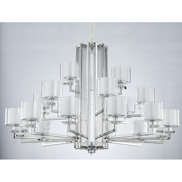 Подвесная люстра 4400 4412+6+3/C chrome