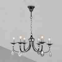 Подвесная люстра Citilux Оксфорд CL417161