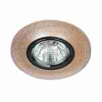 Встраиваемый светильник ЭРА LED DK LD1 BR Б0018778