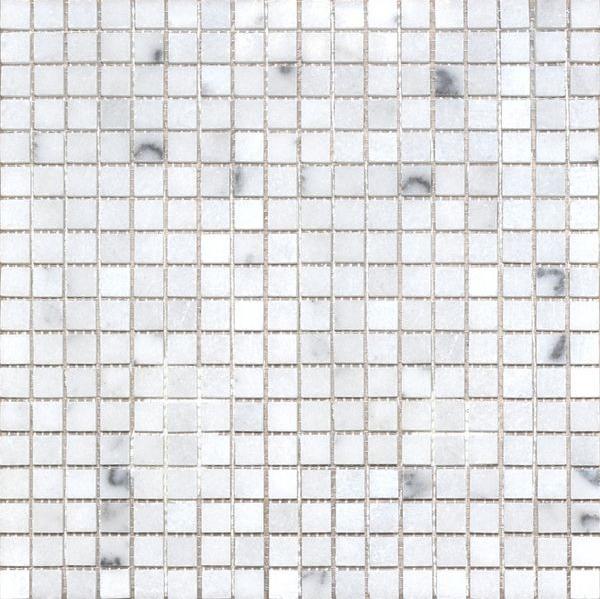 Мозаика Colori Viva Natural Stone CV20054 Mos.Polished Statuary Vein 15x15 30,5х30,5