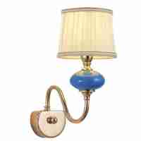 Бра Lumien Hall Макей 1031/1W-GD-PBL-WT