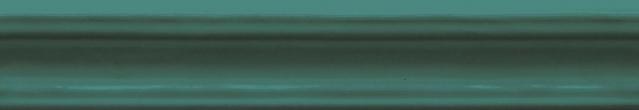 Плитка керамическая Cifre Mold.Opal Emerald бордюр 5х30