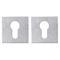 Накладка под цилиндр ET6.K.JS51 (ET JS) SSC-16 сатинированный хром