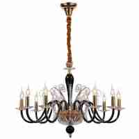 Подвесная люстра Lumien Hall Лотер 2025/10H-BKGD