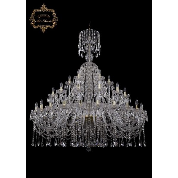 Люстра подвесная Art Classic 11.12.24+12+6.530.XL-164.Gd.Sp