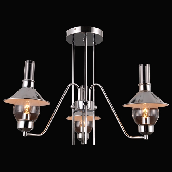 Люстра потолочная Natali Kovaltseva ALABARDA 75055/3C CHROME